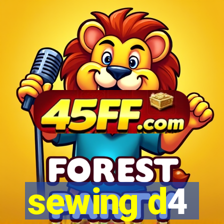 sewing d4
